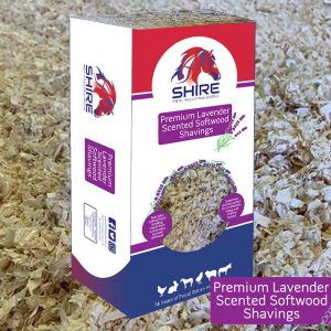 Premium Lavender Scented Softwood Shavings