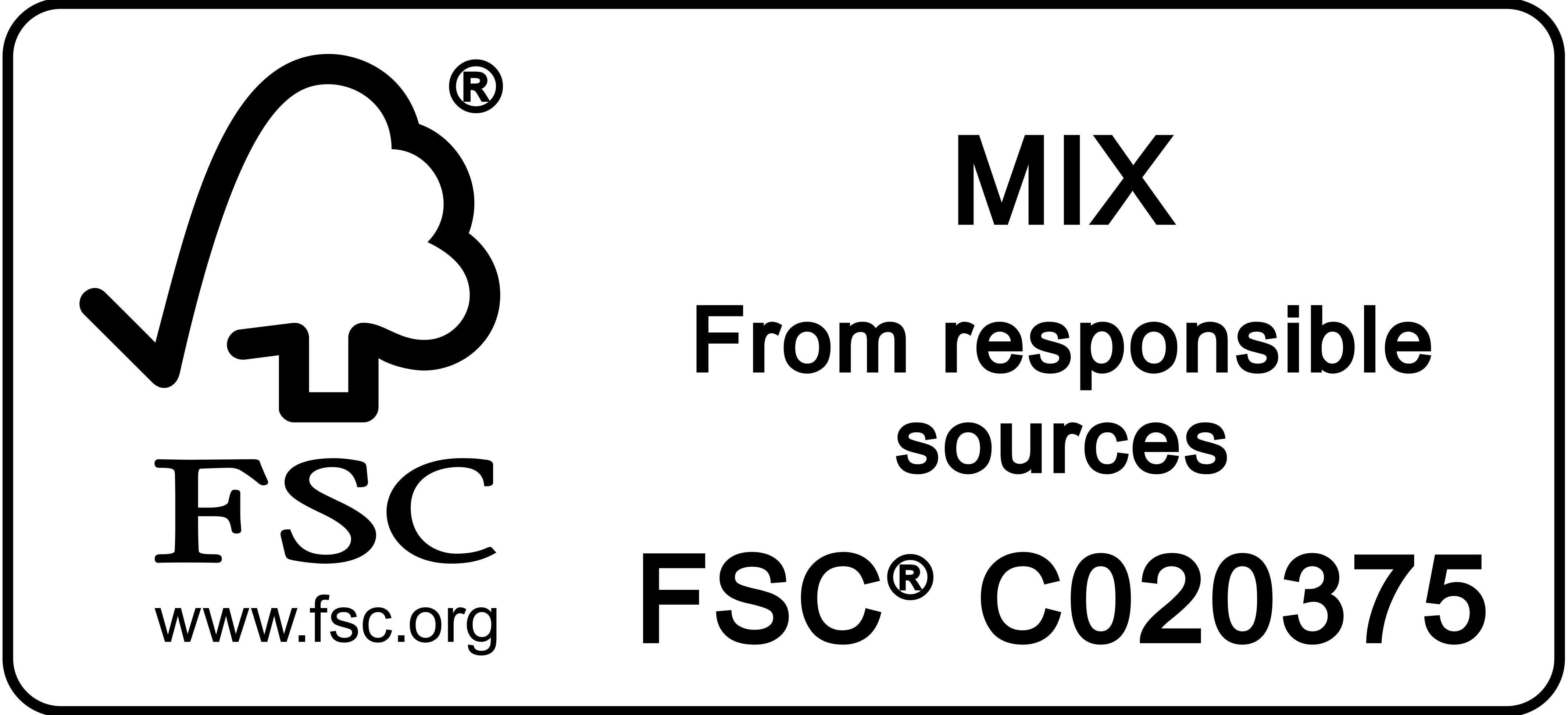 Mixer newspaper. Знак FSC. Значок FSC на упаковке. FSC микс. FSC сертификация.